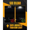 LESAUCE 2025 Upgraded 3rd Third Brake Light for 2002-2008 Dodge