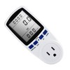Power Meter LCD Display 0W-9999W Electrical Energy Monitor for Household