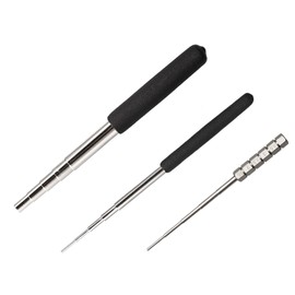 SPEEDWOX 3 Pcs Wire Looping Mandrel, 12 Sizes Black Jump Ring Mandrel, Ring Forming Tool for Jewelry Making Wire Wrapping
