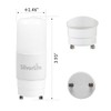 Silverlite 5w(13w CFL Equivalent) LED Stick PL Bulb GU24 Base,