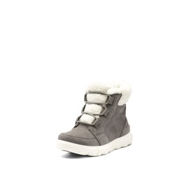 Sorel Women's Explorer II Carnival Cozy Waterproof Boot - Quarry, Dove - Size 7