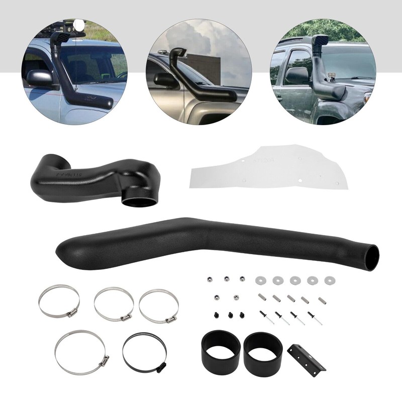 Air Intake Snorkel Kit High Wading Hose For 2005-2015 Toyota