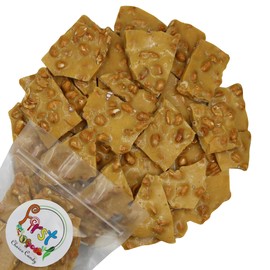 FirstChoiceCandy Peanut Brittle, Home Made Style Peanut Brittles (5 LB)