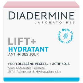 Diadermine - Lift+ hydratant anti-age, soin de jour anti-rides ultra fermeté, retenseur + hydratation - Le pot de 50ml