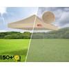 MASTERCANOPY Replacement Pop Up Canopy Top (10x10, Beige)