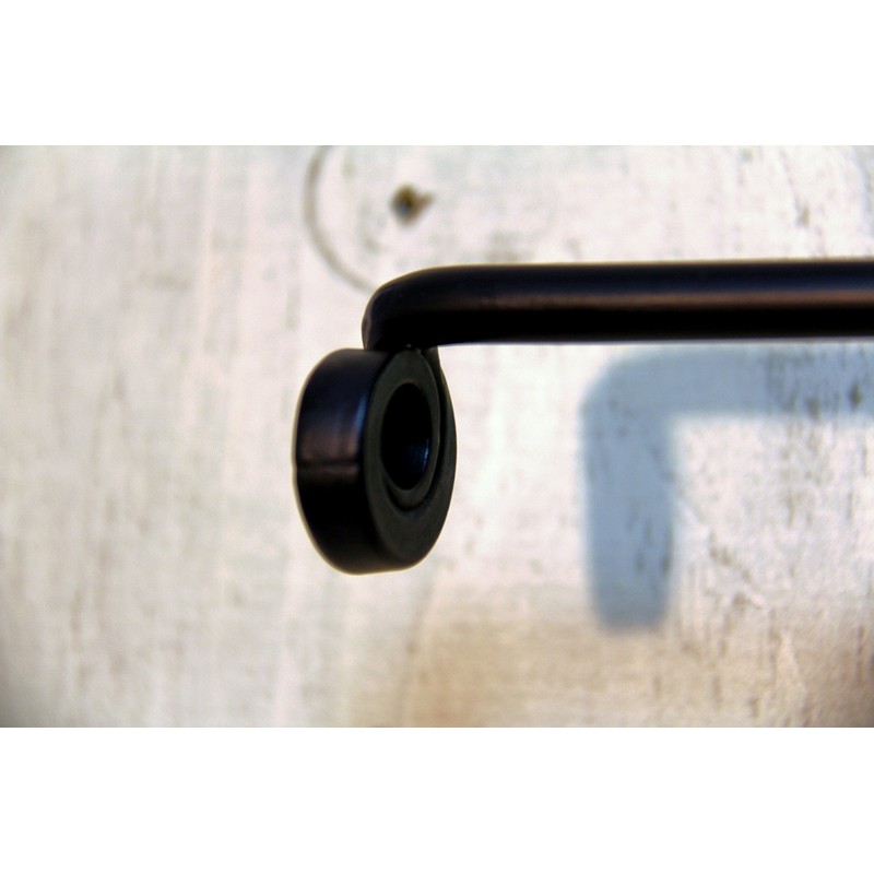 Hand Crafted & American Made! Wrought Iron Toilet Tissue Bar
