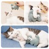 WONOWPA Catnip Toy for Cats & Kittens, 2Pcs Plush Rope
