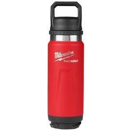 Milwaukee Packout Thermal Bottle 709 Ml (Red) - 48-22-8396R