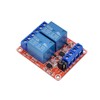 DC 12V Relay Module 2-Channel Relay Switch with Optocoupler Isolation