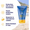 NIVEA Sun Sonnenmilch Protect & Hydrate LSF 30, Taschenformat, 50