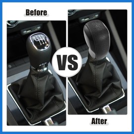 VekAuto 5 Speed Manual Gear Shift Knob Fit for Peugeot 208 308 For Citroen Auto Accessories