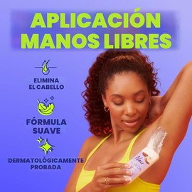 Nair Crema Depilatoria Fórmula Sensible Glide On 3.3 oz