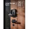 NexusLab Smart Key Lock Box with App Control, Bluetooth &