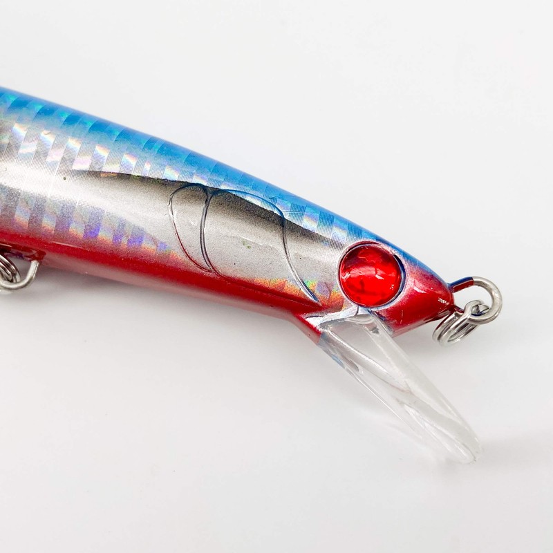 AKAMI Wild Kit of 3 Artificial Minnow Long Jerk 19cm