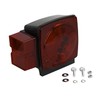 Blazer International B84 8-Function Left Side Submersible Stop/Tail/Turn Light, Red