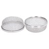 Stainless Steel RV Water Heater Vent Cover 2.8in Screen Mesh