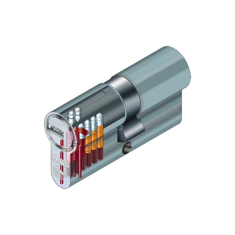 Abus profile cylinder, EC550NP