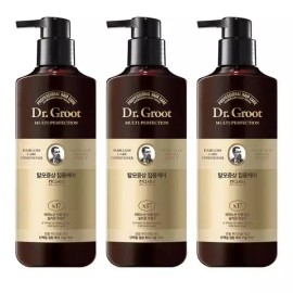 Doctor Groot 닥터그루트 탈모증상 집중케어 멀티퍼펙션 컨디셔너 400ml 3개 Dr. Groot Hair Loss Care Multi-Function Conditioner 400ml 3pcs