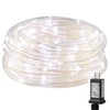 Lighting EVER 33 ft 100 LED Outdoor Rope Lights Cool