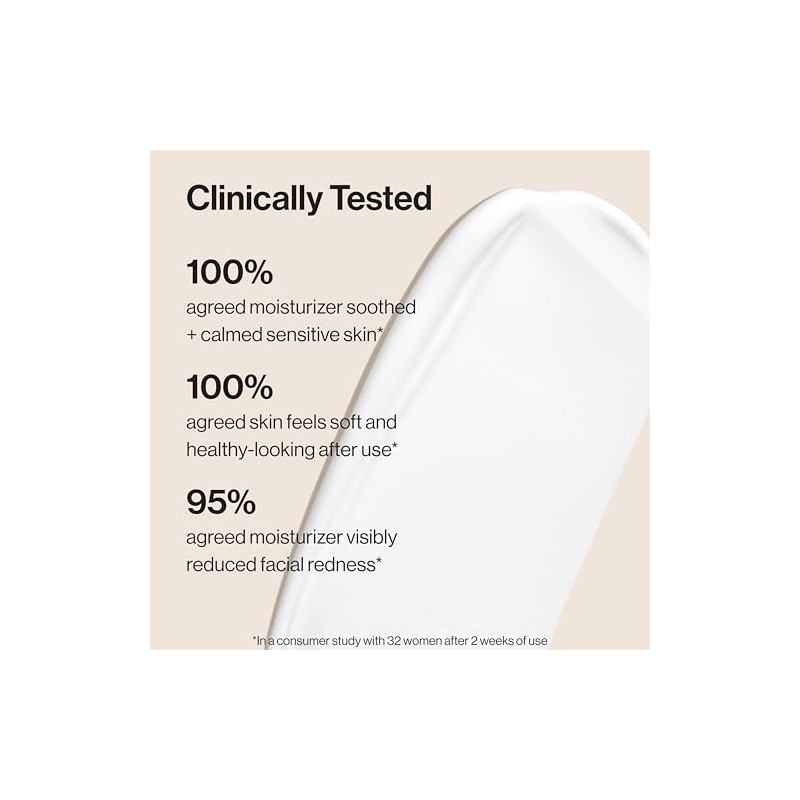 Honest The Daily Calm Lightweight Moisturizer Women Moisturizer 1.7 oz