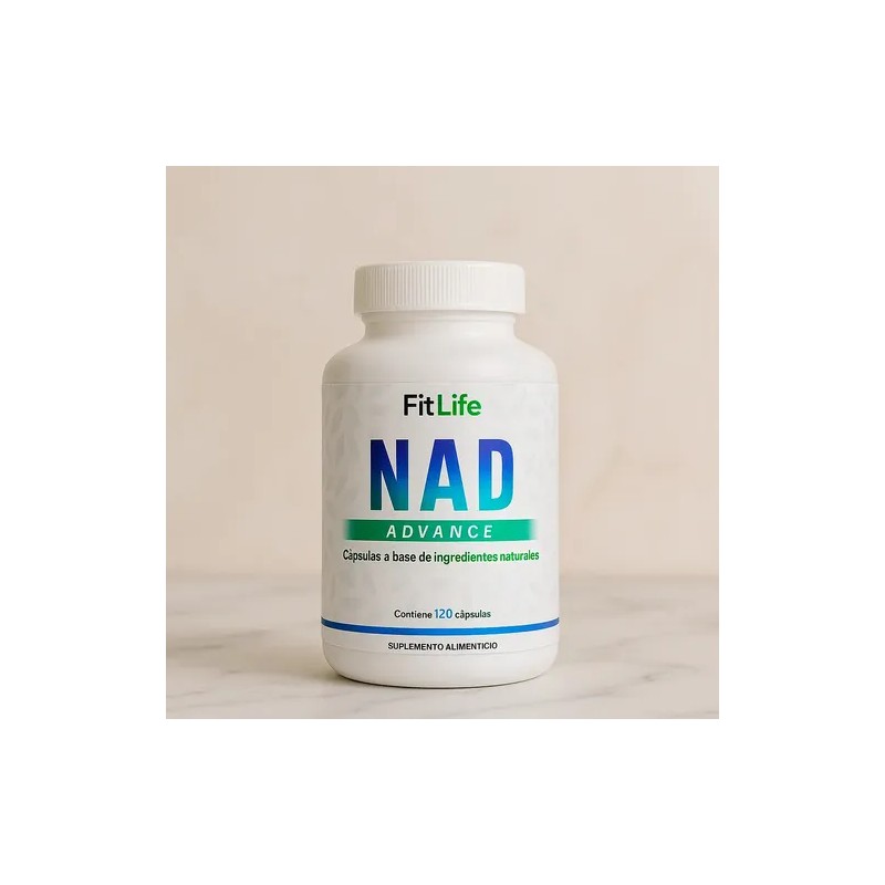 Fitlife Nad+ | Nr (nicotinamida Ribosa) | 2 Meses 120