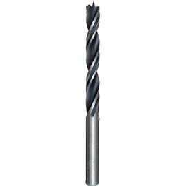 kwb Wood Twist Drill Ø 6 Mm in industrial Quality for Clean Drilling and Stable Straight Running