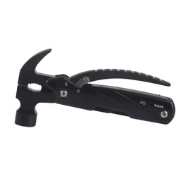 Hammer Multitool 9 in 1 Portable Mini Stainless Steel Survival Camping Gear Cool Gadgets Gift