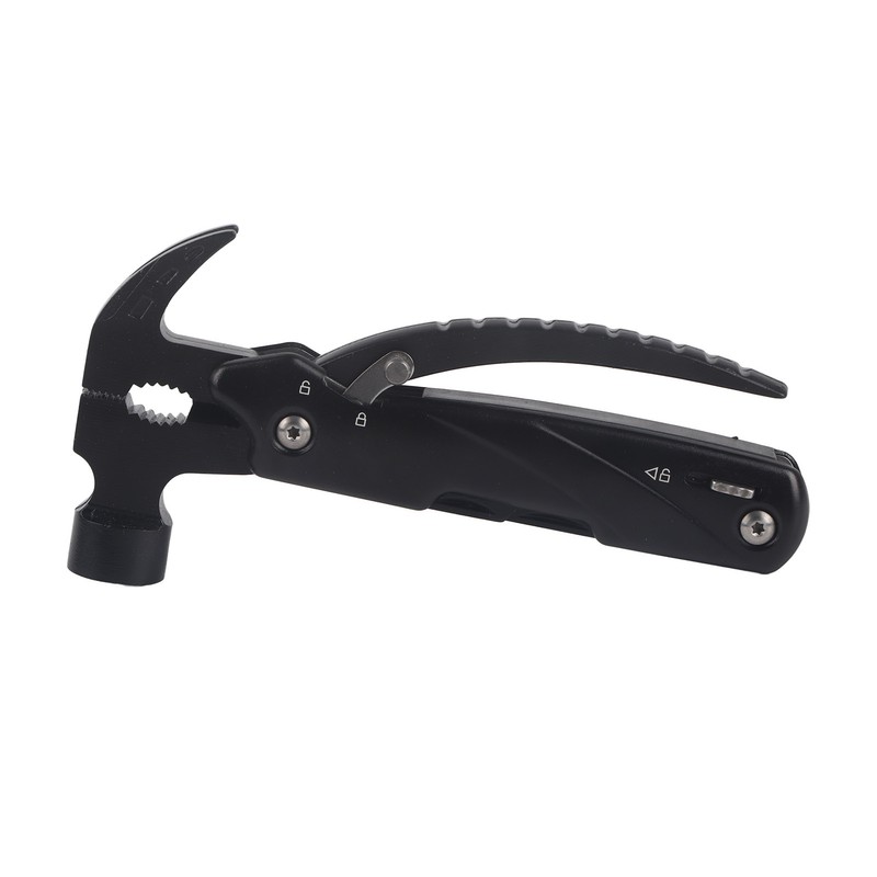 Hammer Multitool 9 in 1 Portable Mini Stainless Steel Survival