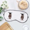 'Graduation Day Owl' Sleep/Travel Eye Mask (EY00023704)