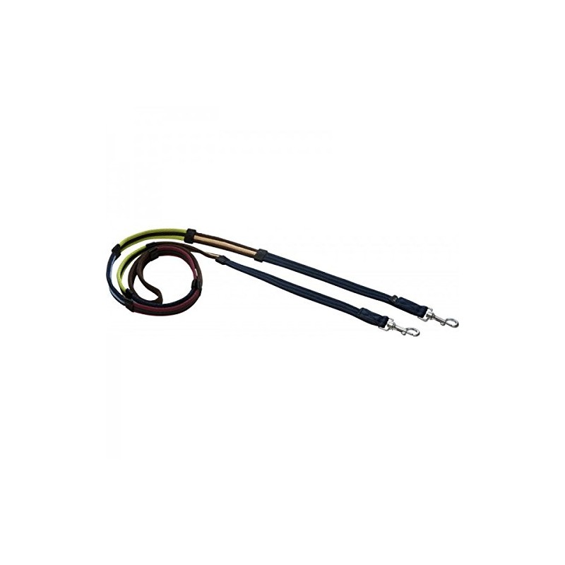 Ekkia Padded Training Reins Size:Shetty
