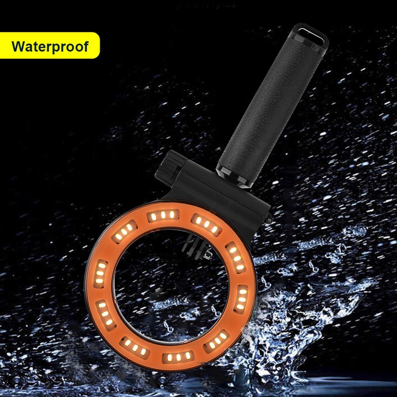 Diving LED Video Light Waterproof Fill Light 40M Diving