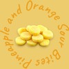 Klub Bulk Exquisite Pineapple and Orange Flavor Sour Bites-1.5 lbs