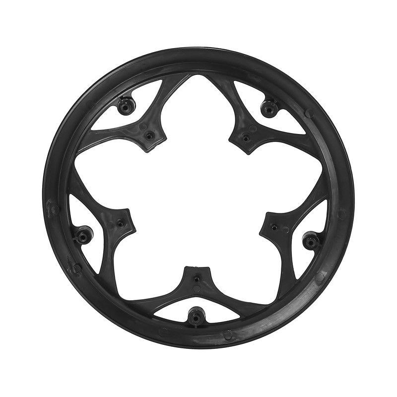 X AUTOHAUX Motorcycle Crankset Chain Wheel Cover Wheel Cap Wheel