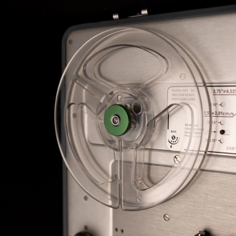 NAGRA 1 Set Alloy Colorful Nagra Stellavox High Precision Reel