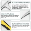 16 PCS Geology Rock Pick Hammer Kit, 22oz Hammer &
