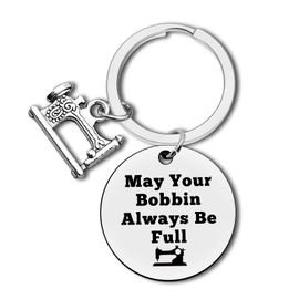 Sewing Gifts for Sewing Lovers Sewing Keychain Quilting Gifts for Quilters Keyring Dressmaker Gift Seamstress Gift Sewing Jewelry Gift for Costume Designer Quilters Seamstress Mom Grandma Christmas