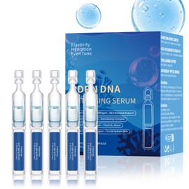 Salmon DNA PDRN Anti-Aging Serum,Intensive Ampoule with PDRN,Collagen, Glutathione, Hyaluronic Acid,Skincare for Wrinkles & Radiance,0.05 fl.oz x 30e