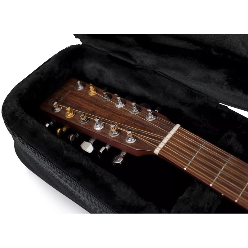 Gator Lightweight Polyfoam Guitar Case For Dreadnaught Style Acoustic Guitars