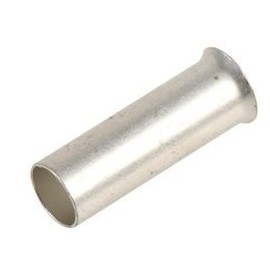 Terminal Uninsulated 6MM-12, 250/PK | TERMINALS Crimp Wire Ferrule CONNECTORS, 250 X Qty - AUCE6.0-12