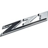 2Pcs Z71 Rear Trunk Emblems Door Side Sport Car Badge