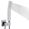 NearMoon Brass Hand Held Shower Head, Luxury High Pressure Shower