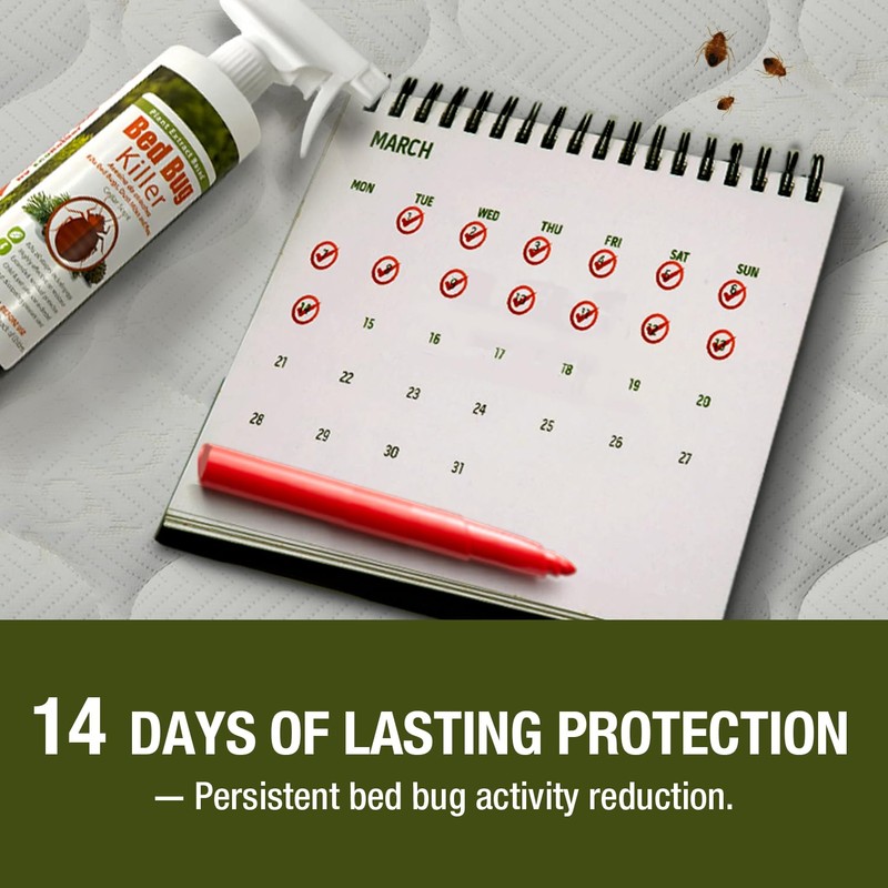 EcoVenger Bed Bug Killer 2OZ 4 Unit Bundle 100% Kill