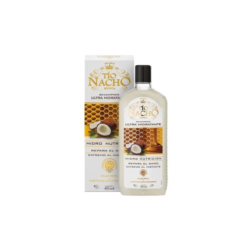 Shampoo Tío Nacho Ultra Hidratante X 415 Ml