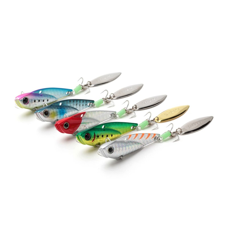 Jackson Spin Tail Jig, Iron Plate Blade, 2.2 inches (56