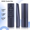 HZIME New Replacement Remote Control Compatible for YABER V9 V5