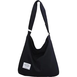 Canvas Tote Bag For Women Retro Large Size Canvas Shoulder Bag Hobo Crossbody Handbag Casual Tote For Shopping And Travel