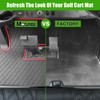 Club Car Precedent Golf Cart Full Coverage Floor Liner Mat,