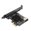 6 Gbps transmission, SAS36 PIN SFF 8087 output, widely compatible,