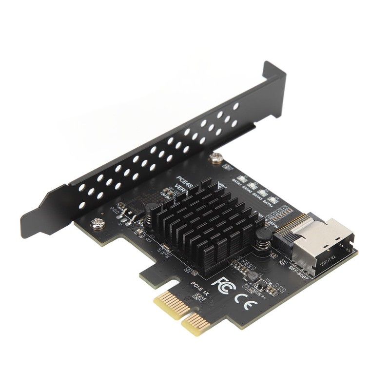6 Gbps transmission, SAS36 PIN SFF 8087 output, widely compatible,