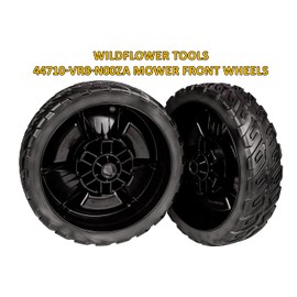 WILDFLOWER Tools 44710-VR8-N00ZA Mower Front Wheels for Honda HRN216, Pack of 2